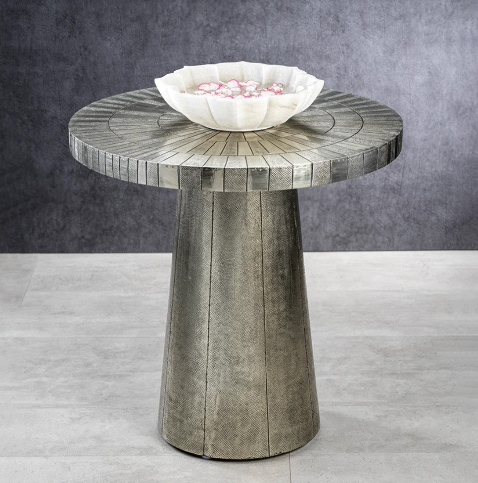 Sultana Astro White Alloy Table